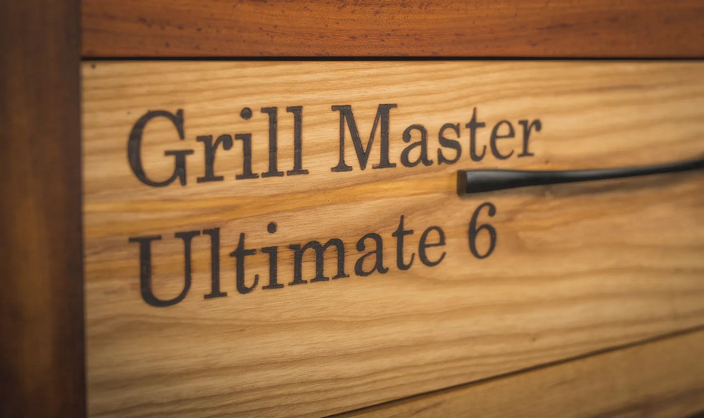 Ultimate Grill Master 6 - Braaiers.co.za
