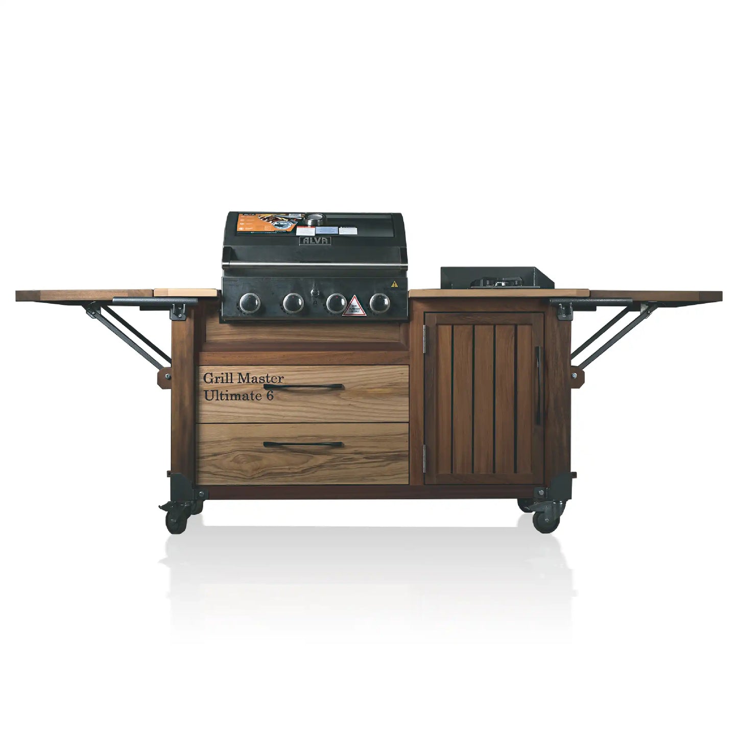 Ultimate Grill Master 6 - Braaiers.co.za